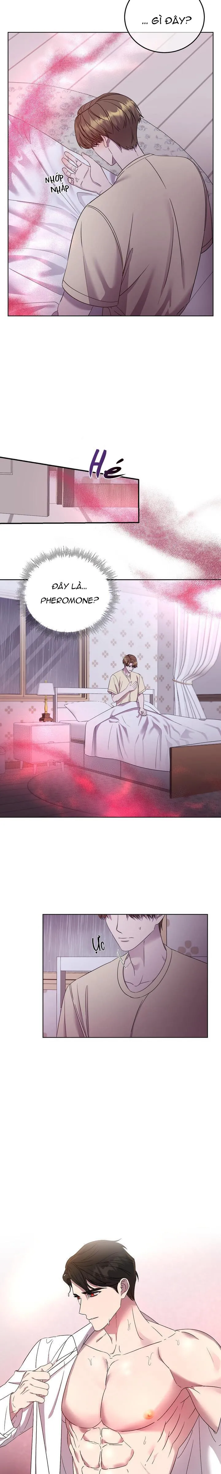 New alpha son, old omega father Chapter 2 Trang 6