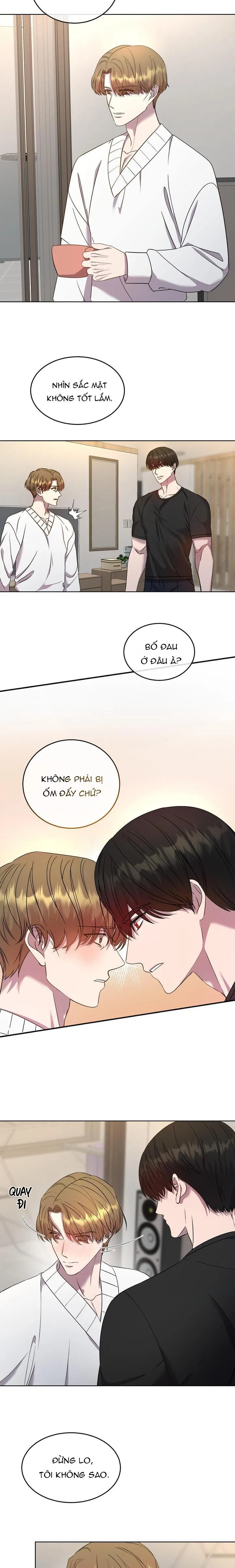 New alpha son, old omega father Chapter 2 Trang 10