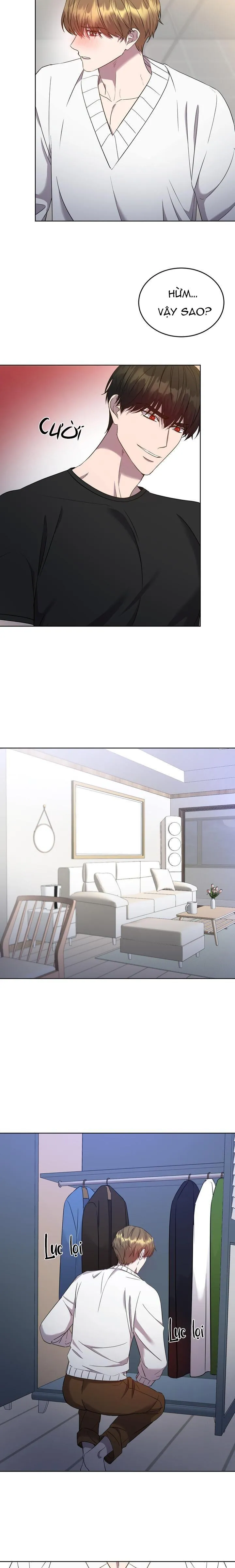 New alpha son, old omega father Chapter 2 Trang 11