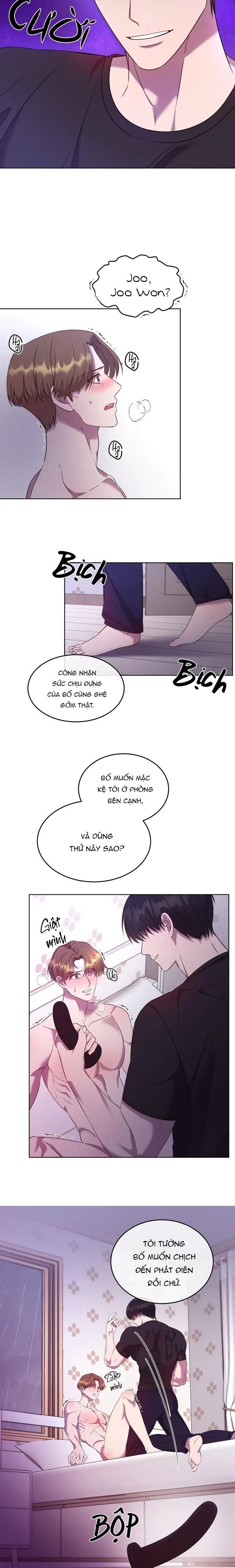 New alpha son, old omega father Chapter 2 Trang 14