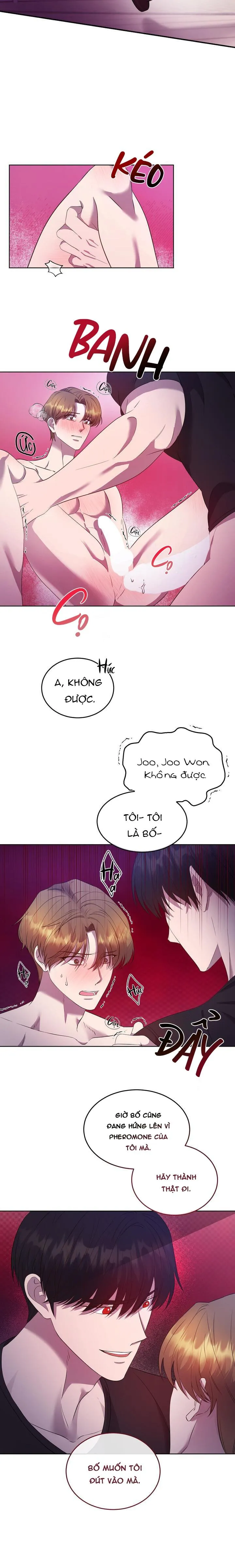 New alpha son, old omega father Chapter 2 Trang 15