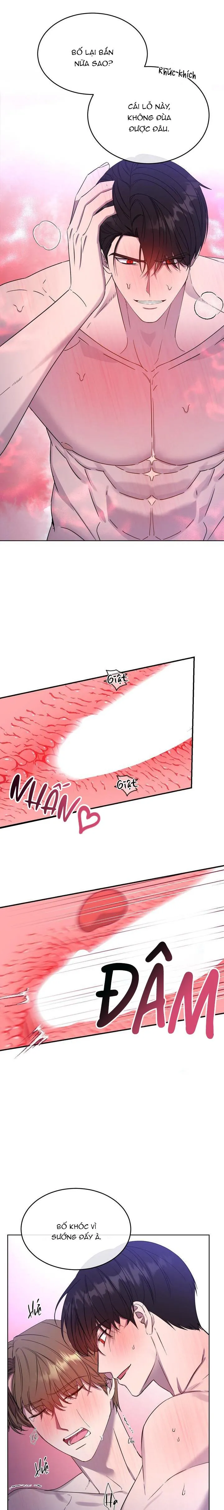 New alpha son, old omega father Chapter 3 Trang 3