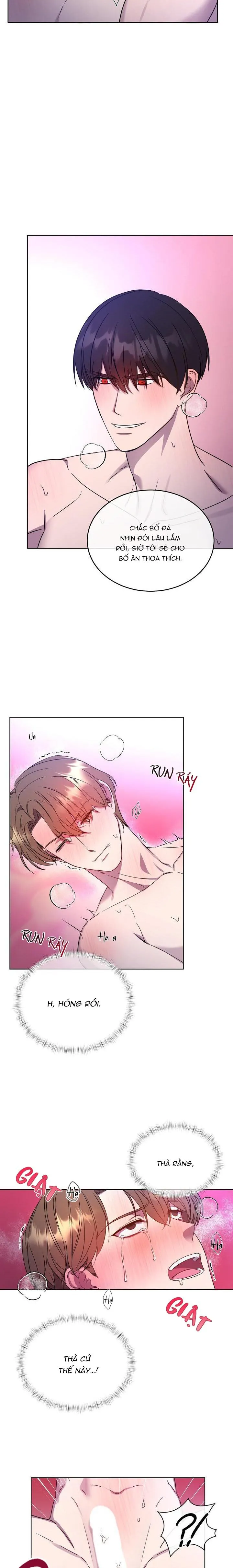 New alpha son, old omega father Chapter 3 Trang 4