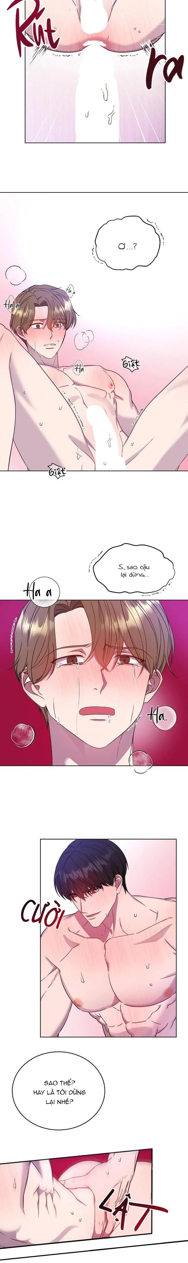 New alpha son, old omega father Chapter 3 Trang 5