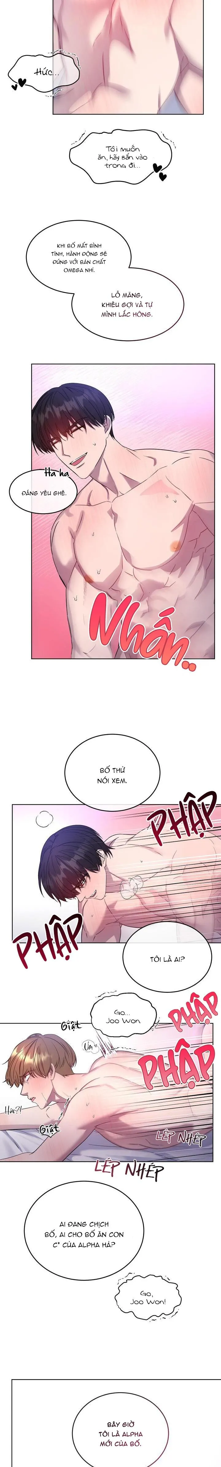 New alpha son, old omega father Chapter 3 Trang 8