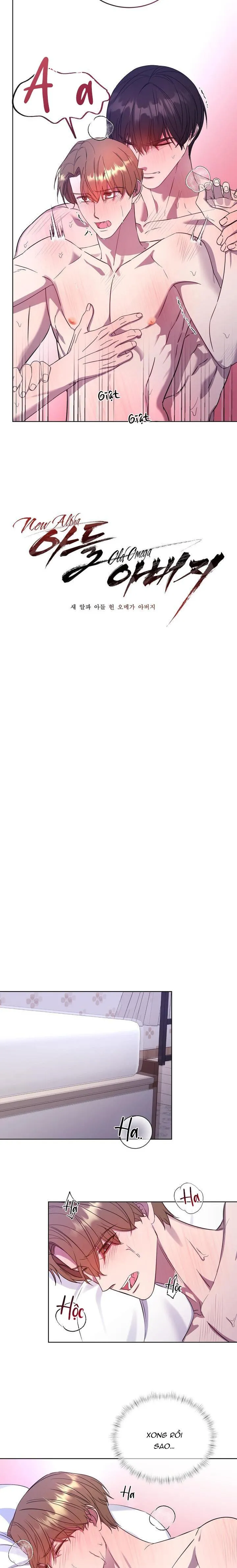 New alpha son, old omega father Chapter 3 Trang 9