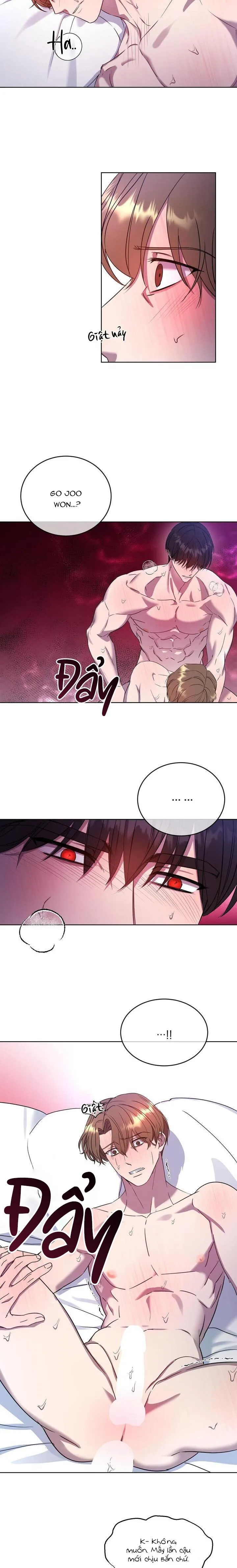 New alpha son, old omega father Chapter 3 Trang 10