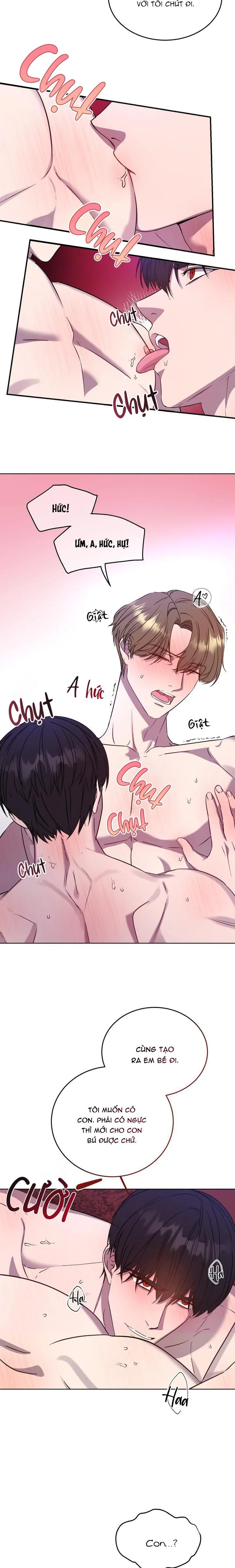 New alpha son, old omega father Chapter 3 Trang 12