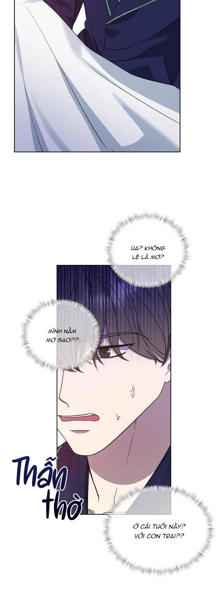 New alpha son, old omega father Chapter 3 Trang 18