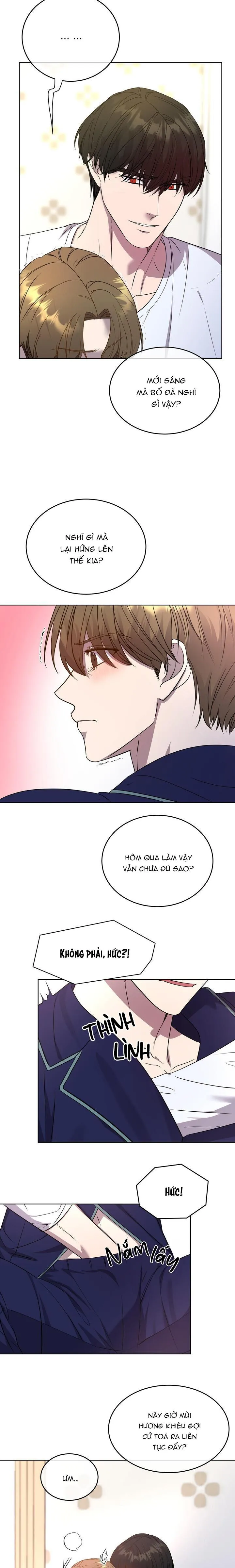 New alpha son, old omega father Chapter 4 Trang 3