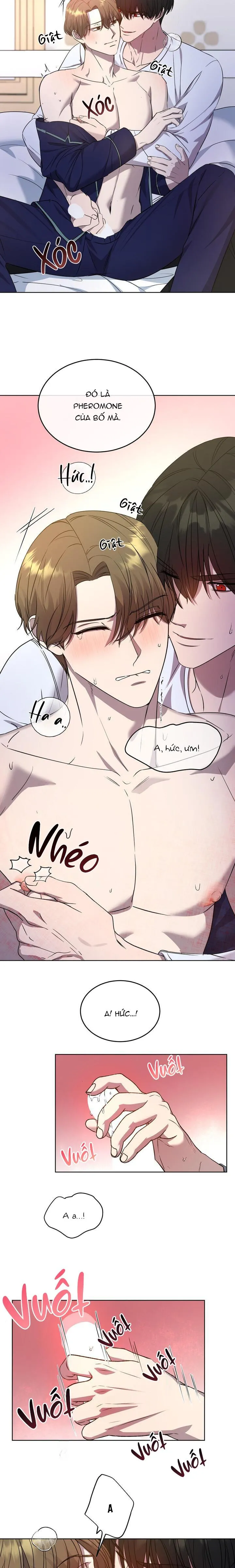 New alpha son, old omega father Chapter 4 Trang 4