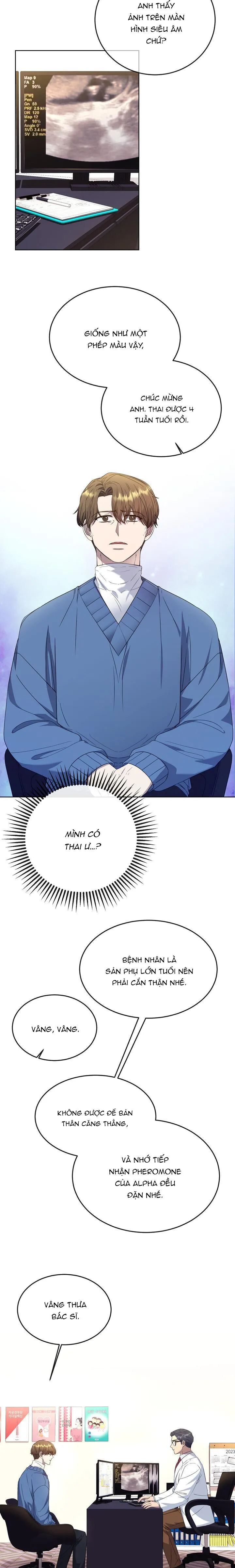 New alpha son, old omega father Chapter 4 Trang 7