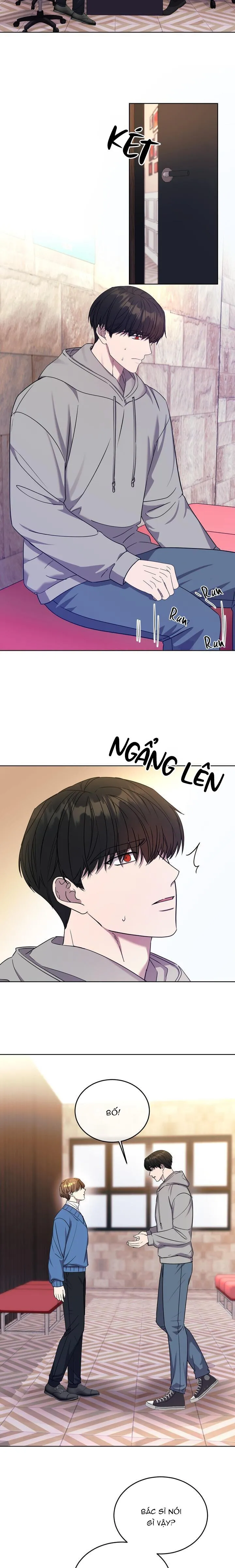 New alpha son, old omega father Chapter 4 Trang 8