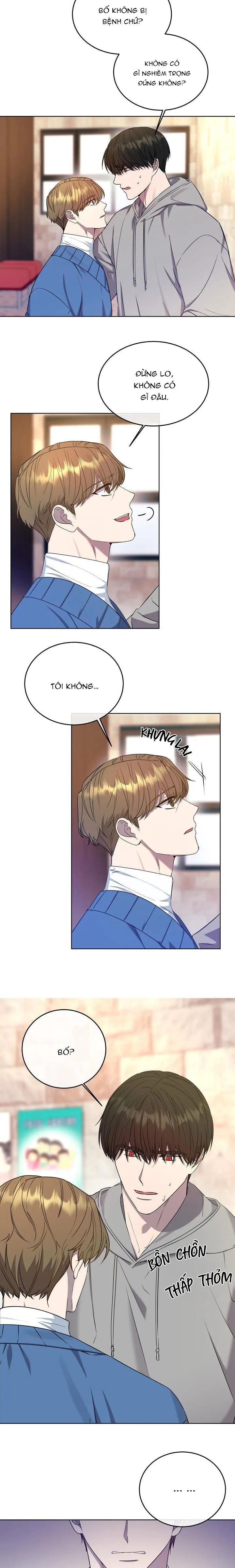 New alpha son, old omega father Chapter 4 Trang 9