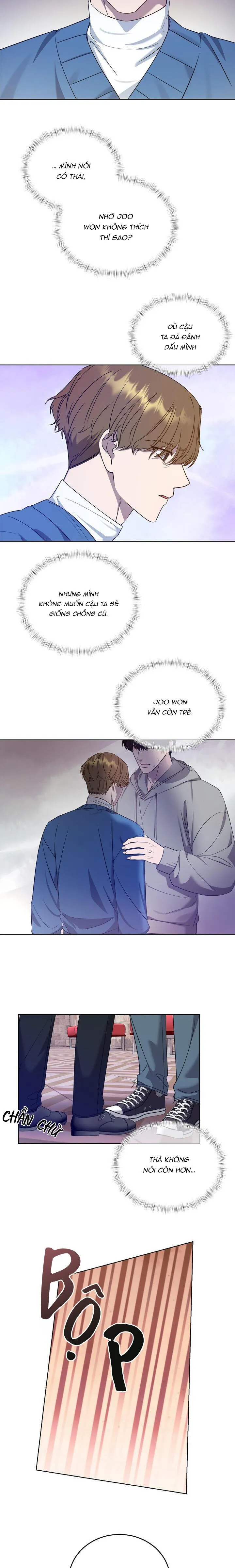 New alpha son, old omega father Chapter 4 Trang 10