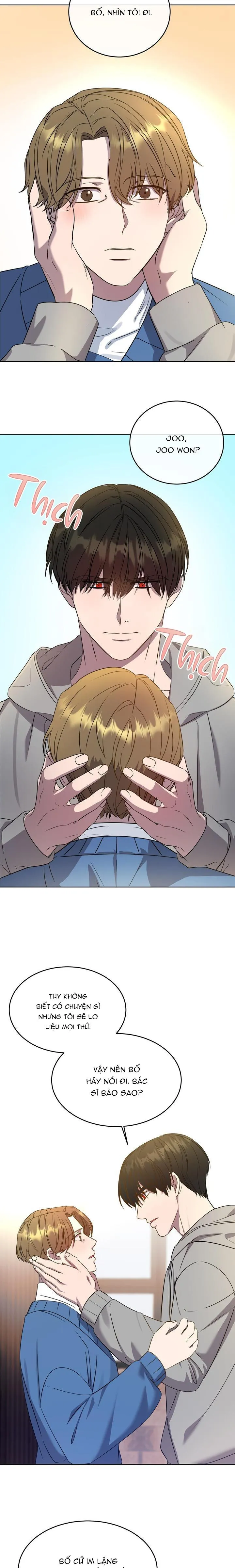 New alpha son, old omega father Chapter 4 Trang 11