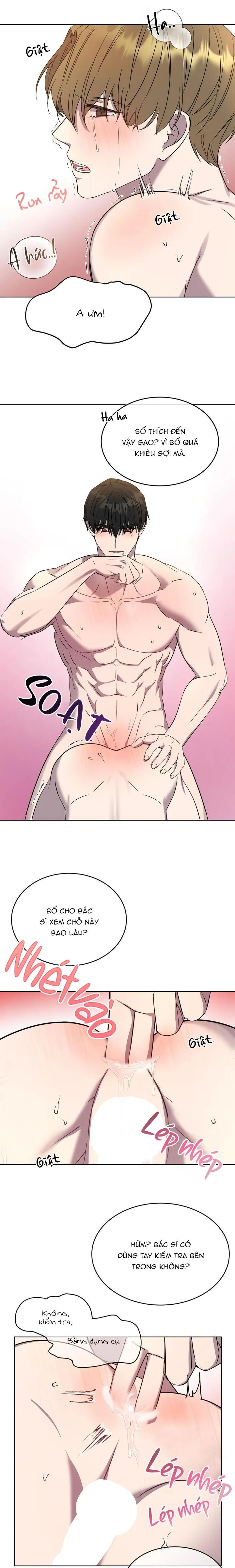 New alpha son, old omega father Chapter 4 Trang 15