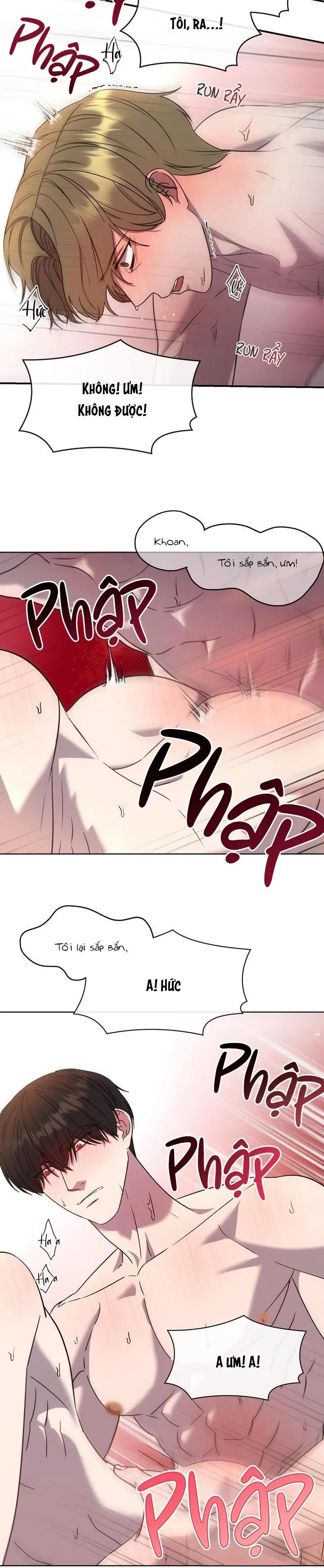 New alpha son, old omega father Chapter 4 Trang 17