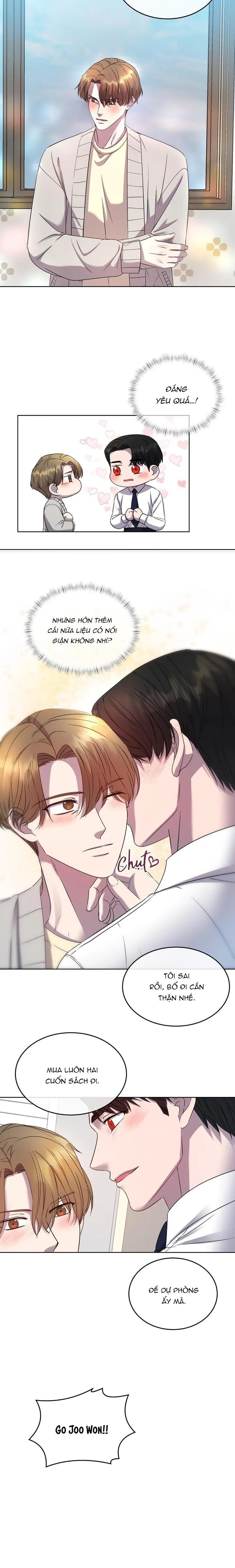 New alpha son, old omega father Chapter 5 Trang 4