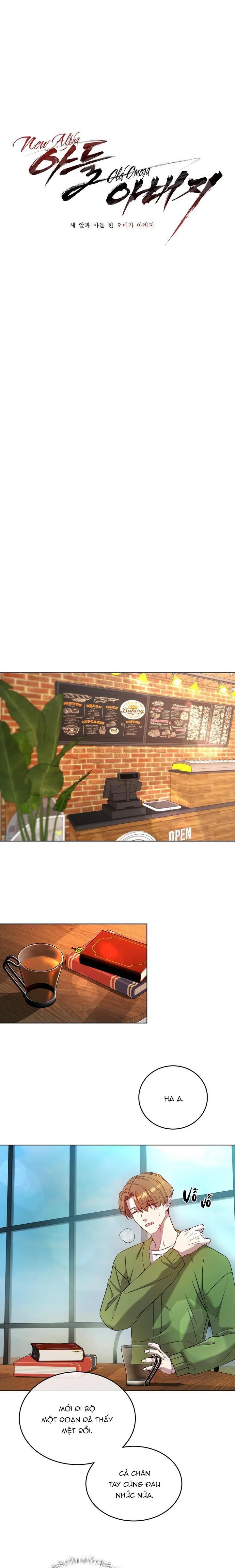 New alpha son, old omega father Chapter 5 Trang 5