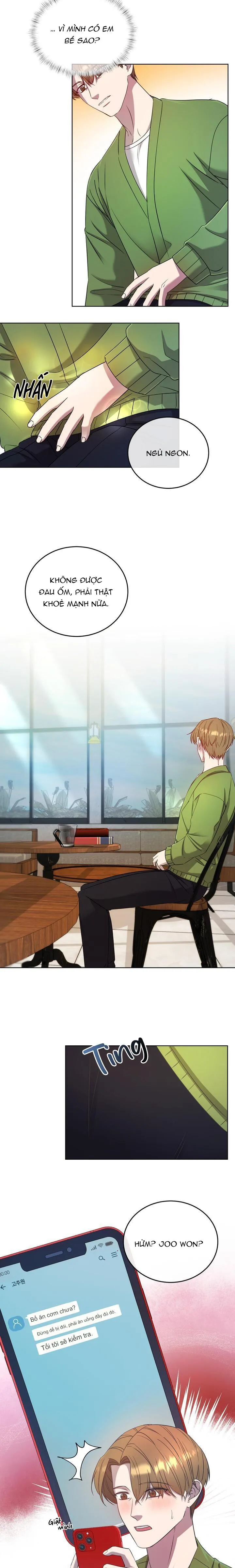 New alpha son, old omega father Chapter 5 Trang 6