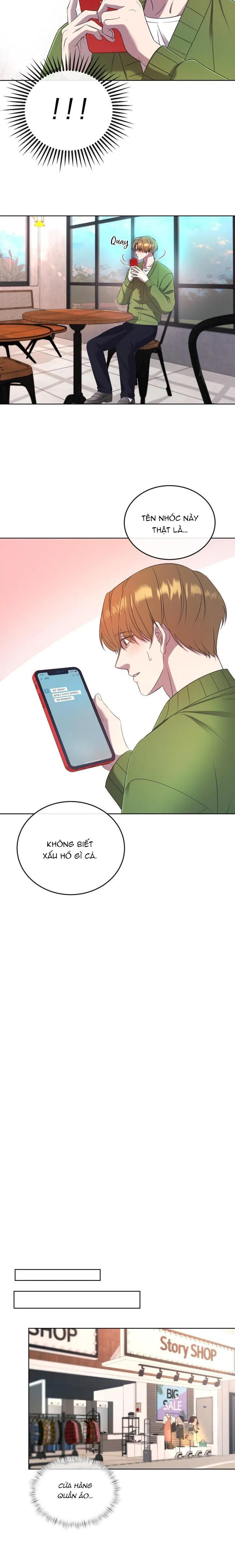 New alpha son, old omega father Chapter 5 Trang 7