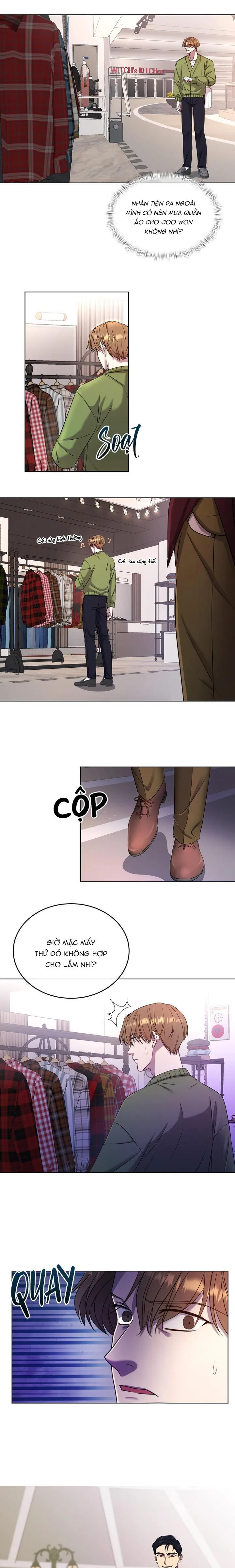 New alpha son, old omega father Chapter 5 Trang 8