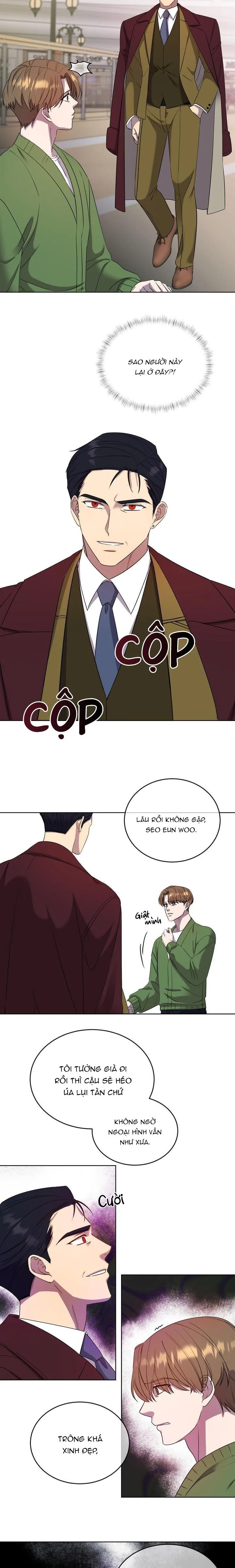 New alpha son, old omega father Chapter 5 Trang 9