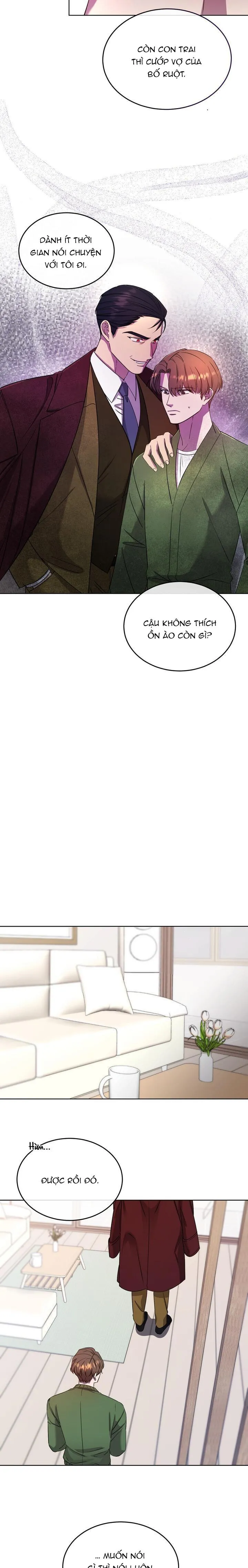 New alpha son, old omega father Chapter 5 Trang 11