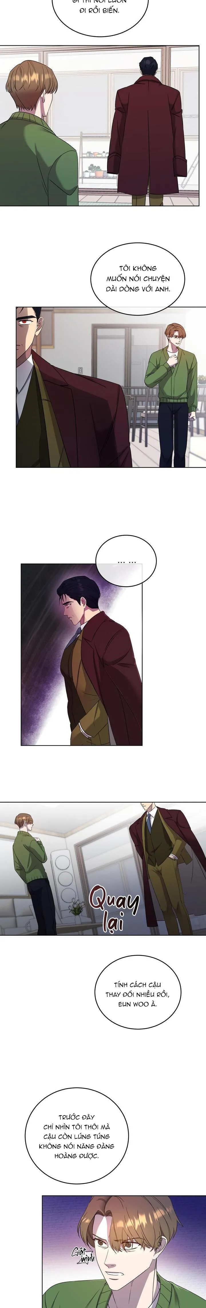 New alpha son, old omega father Chapter 5 Trang 12