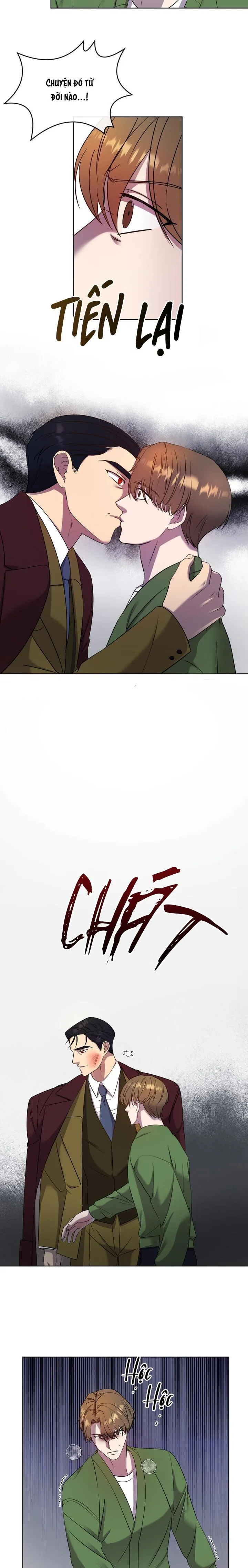 New alpha son, old omega father Chapter 5 Trang 13