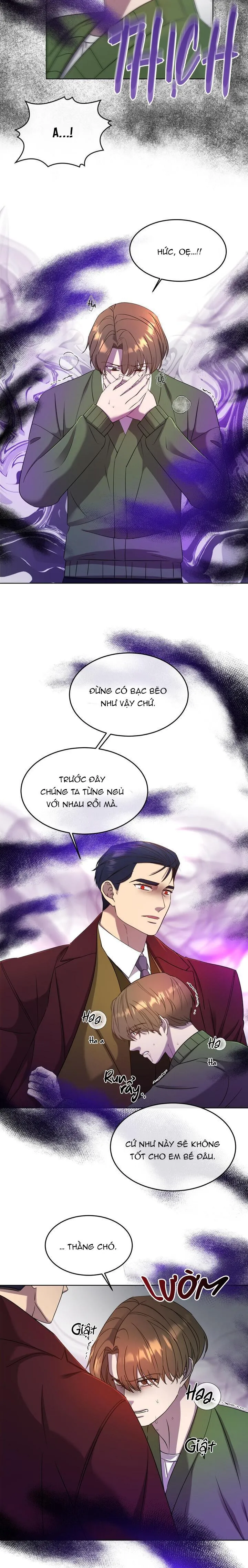 New alpha son, old omega father Chapter 5 Trang 15