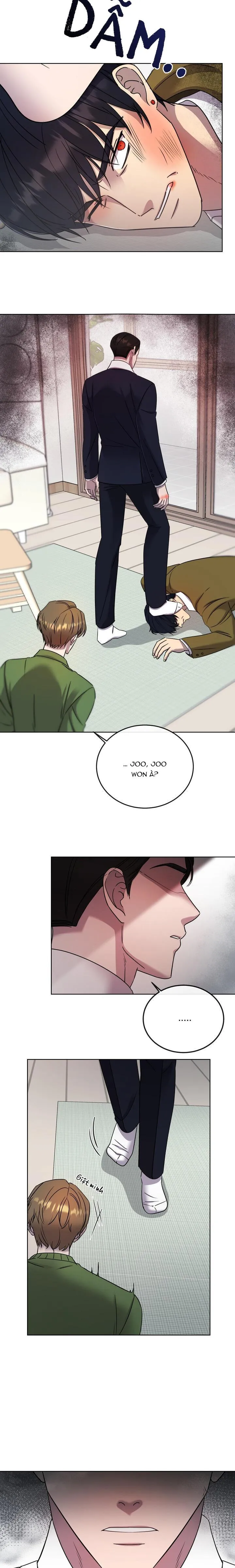 New alpha son, old omega father Chapter 6 Trang 4