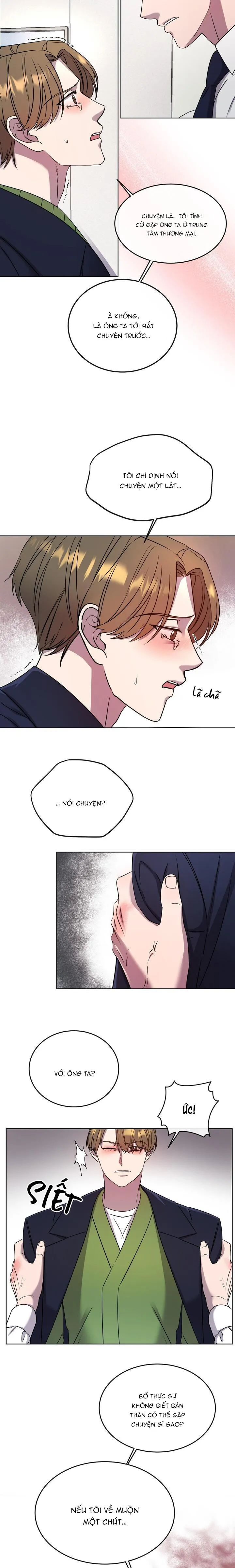 New alpha son, old omega father Chapter 6 Trang 6