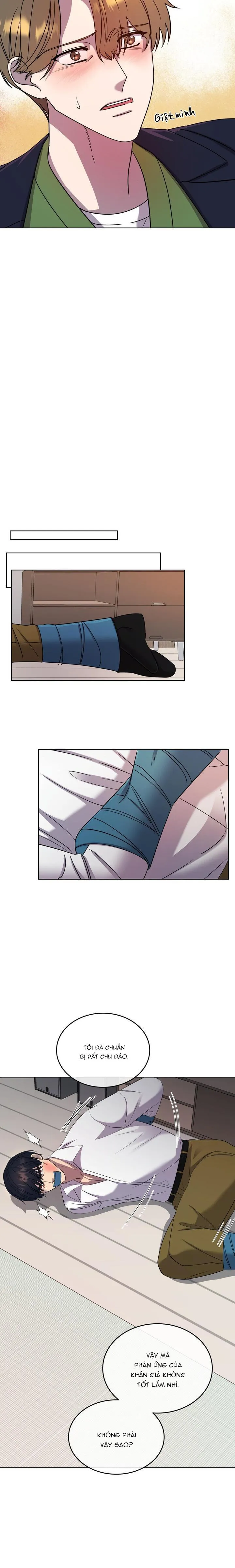 New alpha son, old omega father Chapter 6 Trang 8