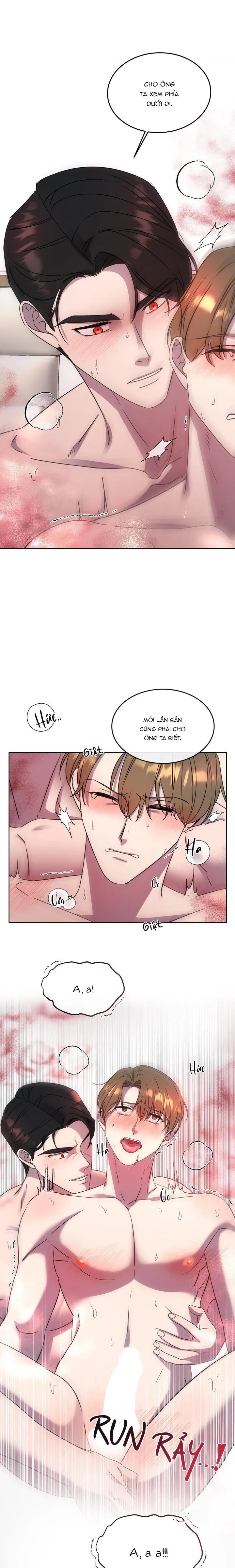 New alpha son, old omega father Chapter 6 Trang 9