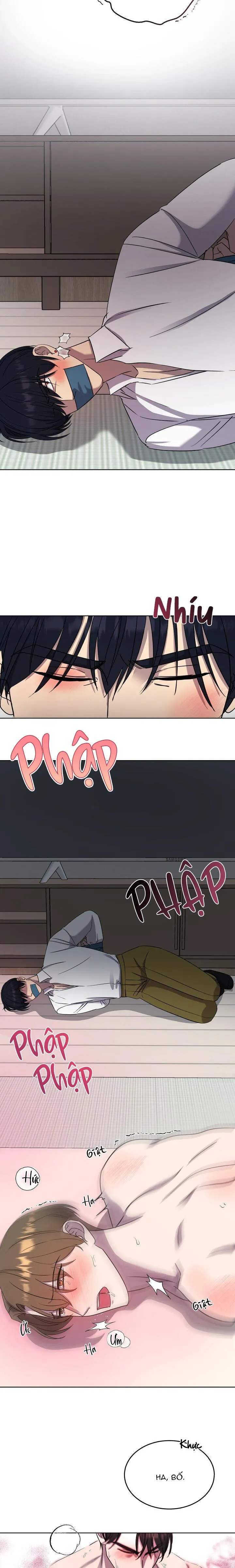 New alpha son, old omega father Chapter 6 Trang 10