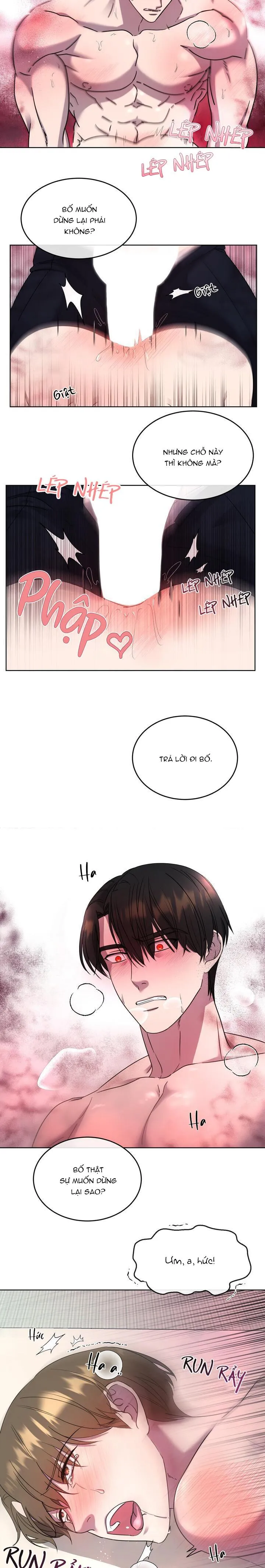 New alpha son, old omega father Chapter 6 Trang 11