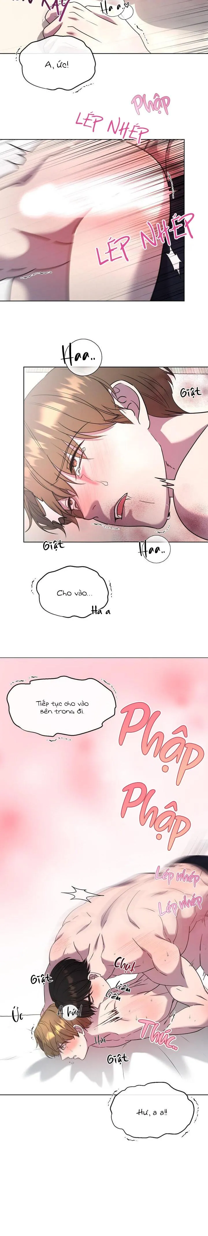 New alpha son, old omega father Chapter 6 Trang 12