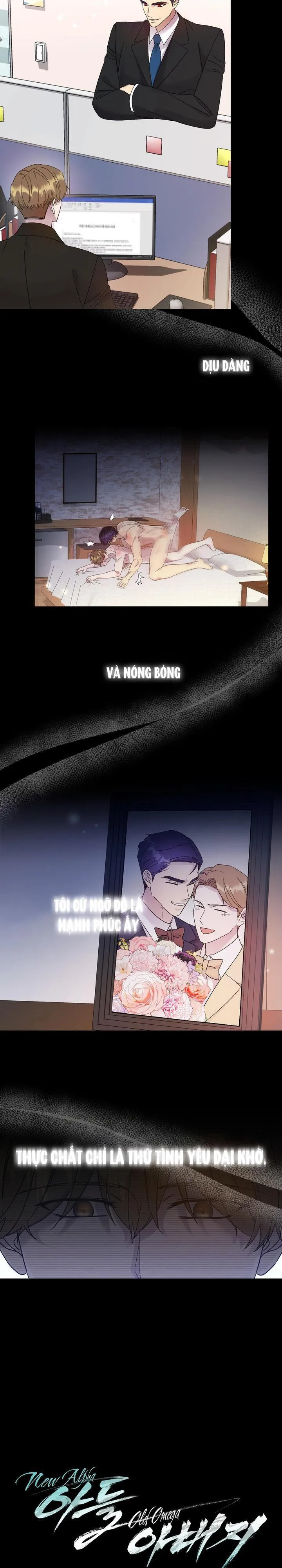 New alpha son, old omega father Chapter 1 Trang 3