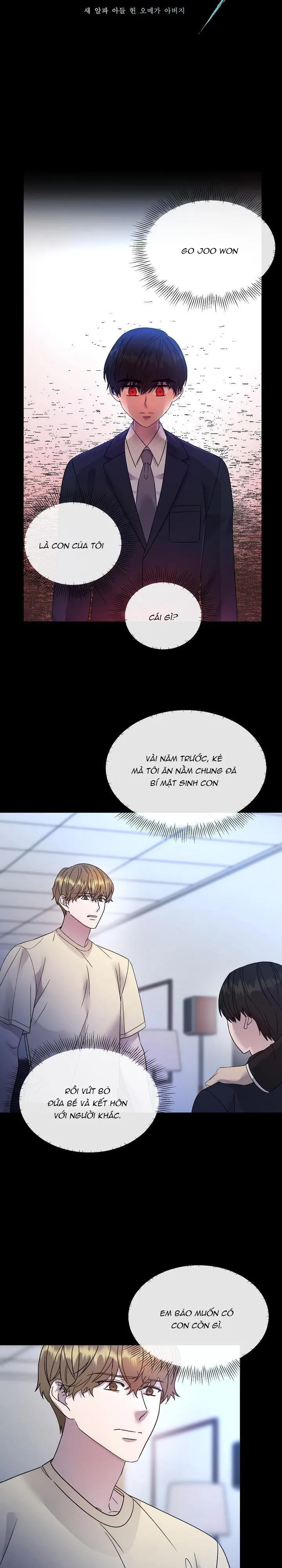 New alpha son, old omega father Chapter 1 Trang 4