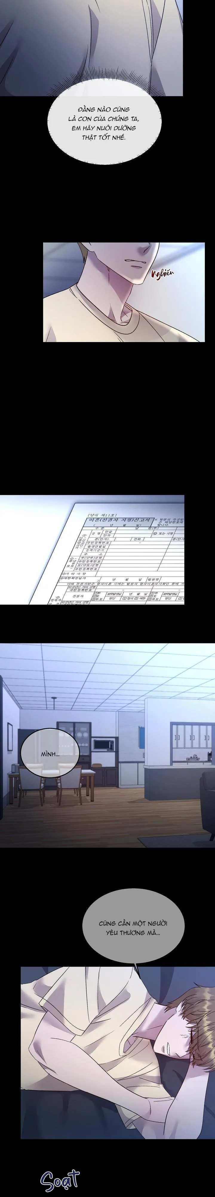 New alpha son, old omega father Chapter 1 Trang 5