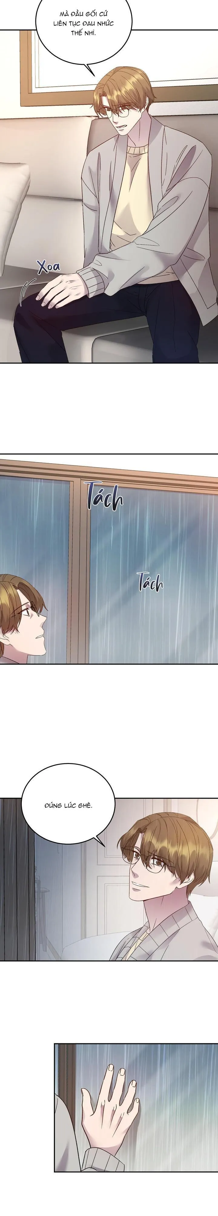 New alpha son, old omega father Chapter 1 Trang 8