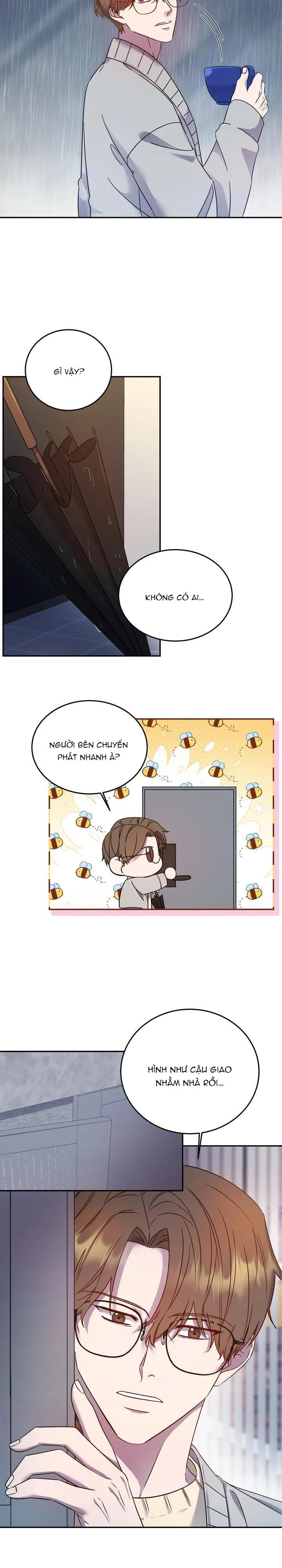 New alpha son, old omega father Chapter 1 Trang 10