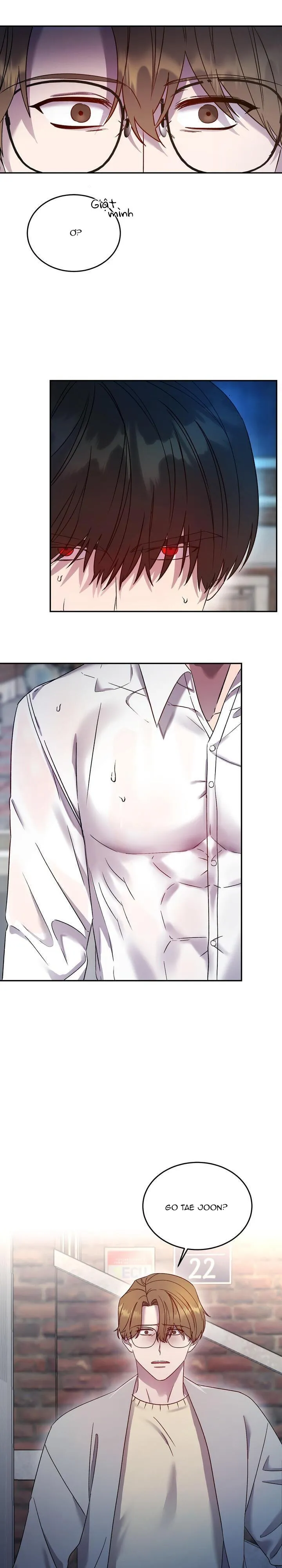 New alpha son, old omega father Chapter 1 Trang 11