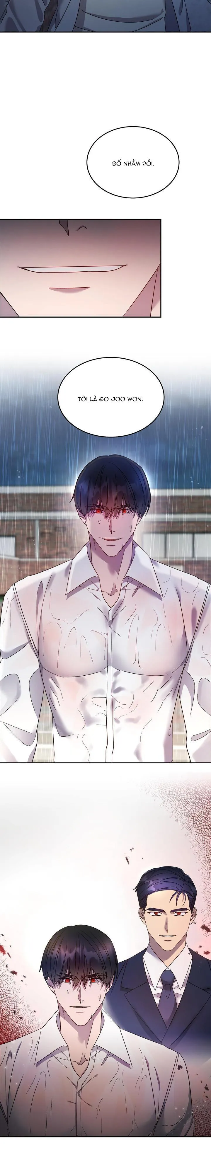 New alpha son, old omega father Chapter 1 Trang 12