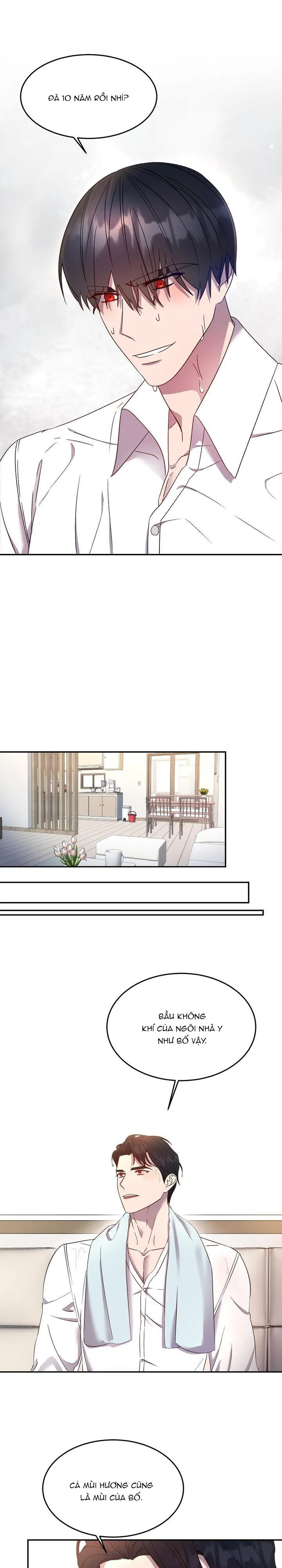 New alpha son, old omega father Chapter 1 Trang 13