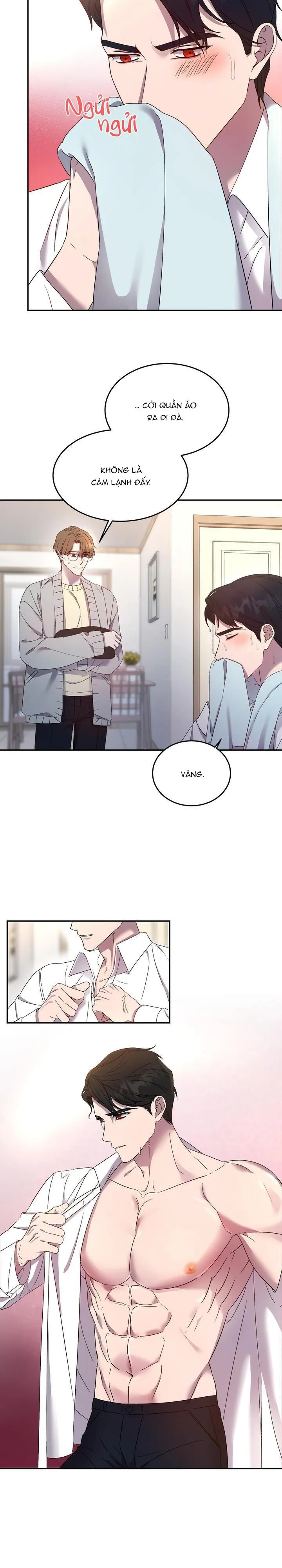 New alpha son, old omega father Chapter 1 Trang 14