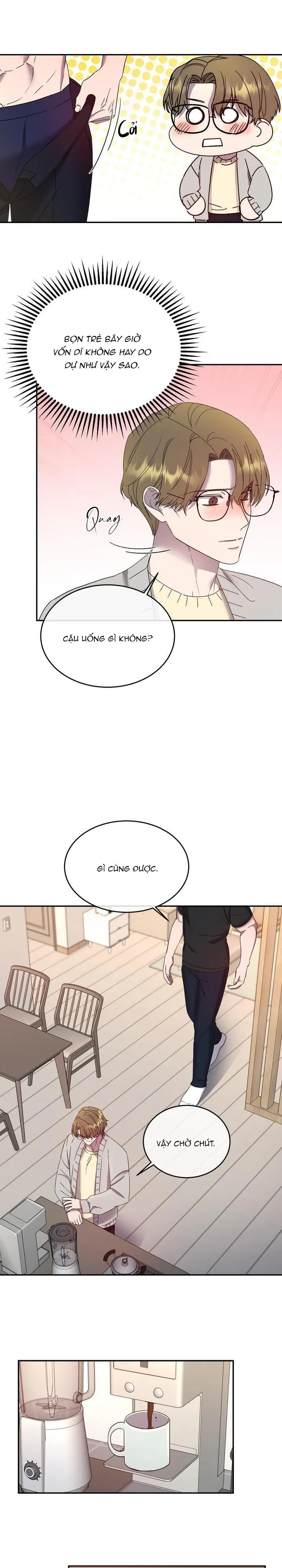 New alpha son, old omega father Chapter 1 Trang 15