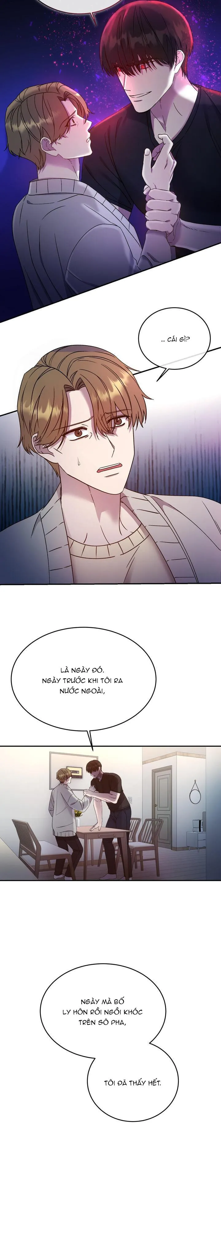 New alpha son, old omega father Chapter 1 Trang 18